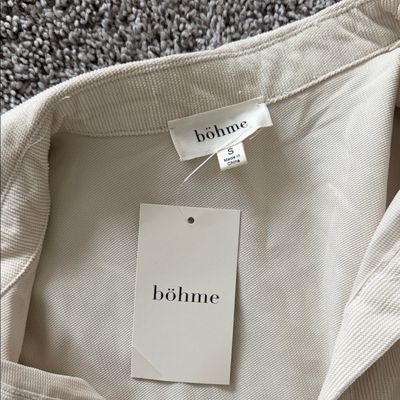 Colorblock Button-Up Shirt - Picture 2 of 2